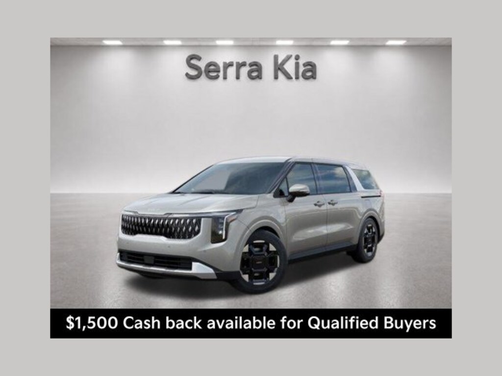 New 2026 Kia Carnival EX Minivan/Van