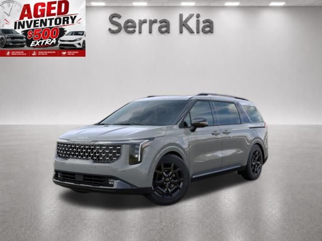 New 2026 Kia Carnival SX Minivan/Van