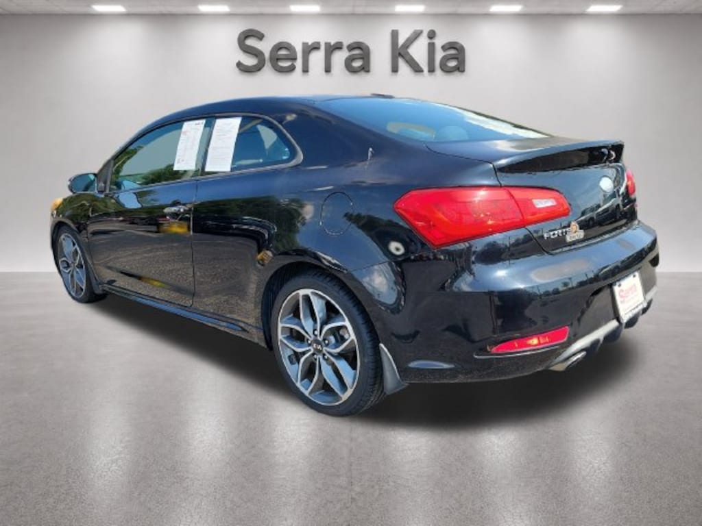 Used 2016 Kia Forte Koup SX Coupe