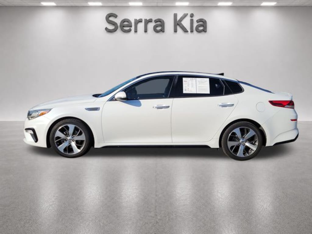 Used 2019 Kia Optima S Sedan