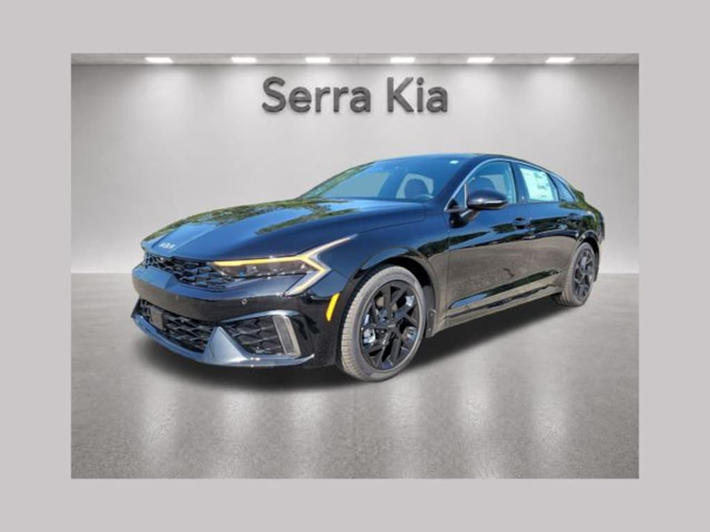 New 2026 Kia K5 GT-Line Sedan
