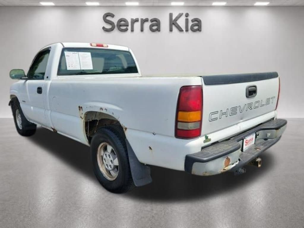 Used 2001 Chevrolet Silverado 1500 Base Truck