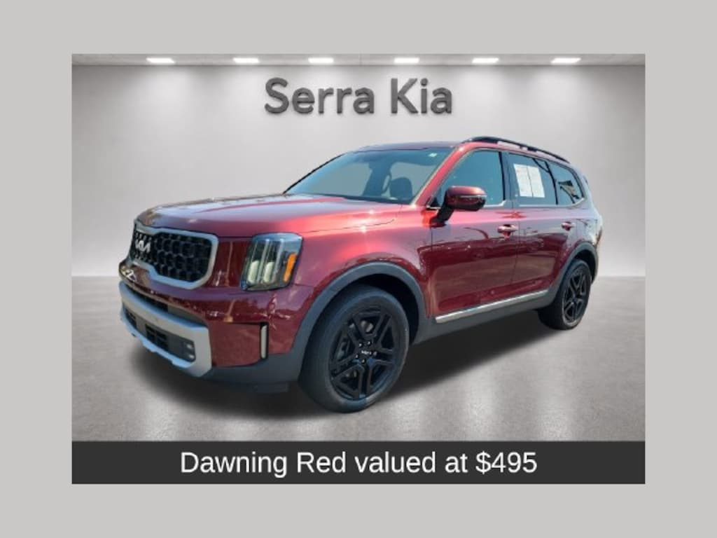 Used 2023 Kia Telluride SX X-Line SUV