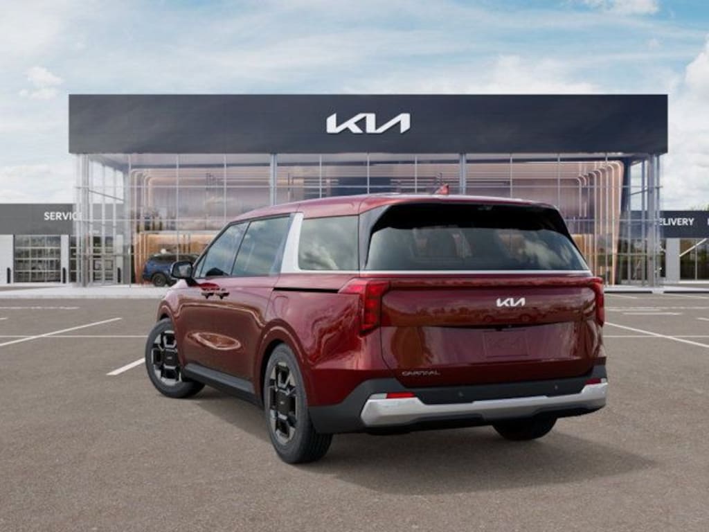 New 2026 Kia Carnival EX Minivan/Van