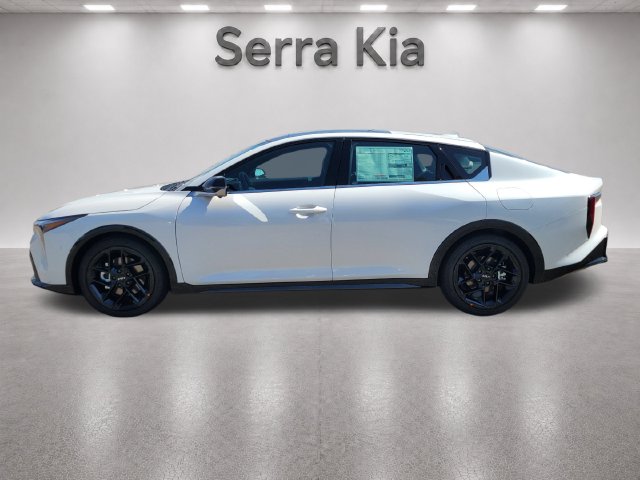 New 2026 Kia K4 GT-Line Turbo Sedan