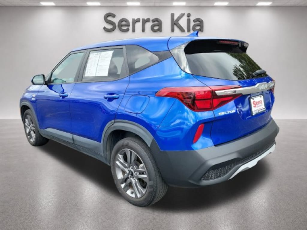 Used 2022 Kia Seltos LX SUV