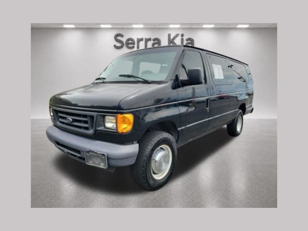 Used 2006 Ford E-350SD Cargo Van