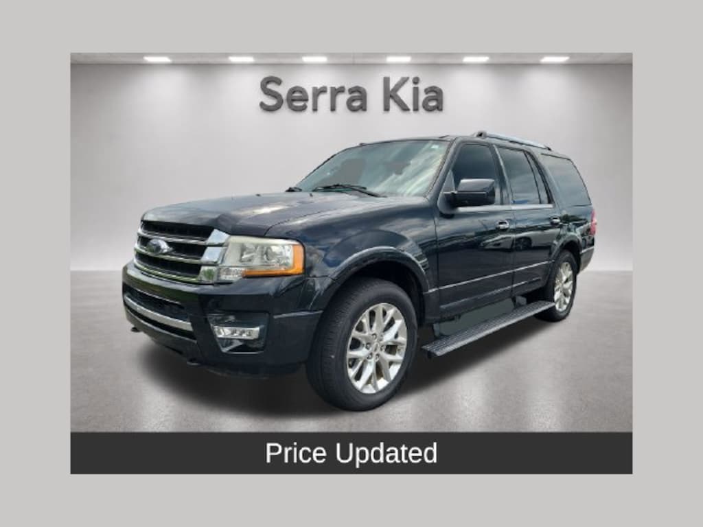 Used 2015 Ford Expedition Limited SUV