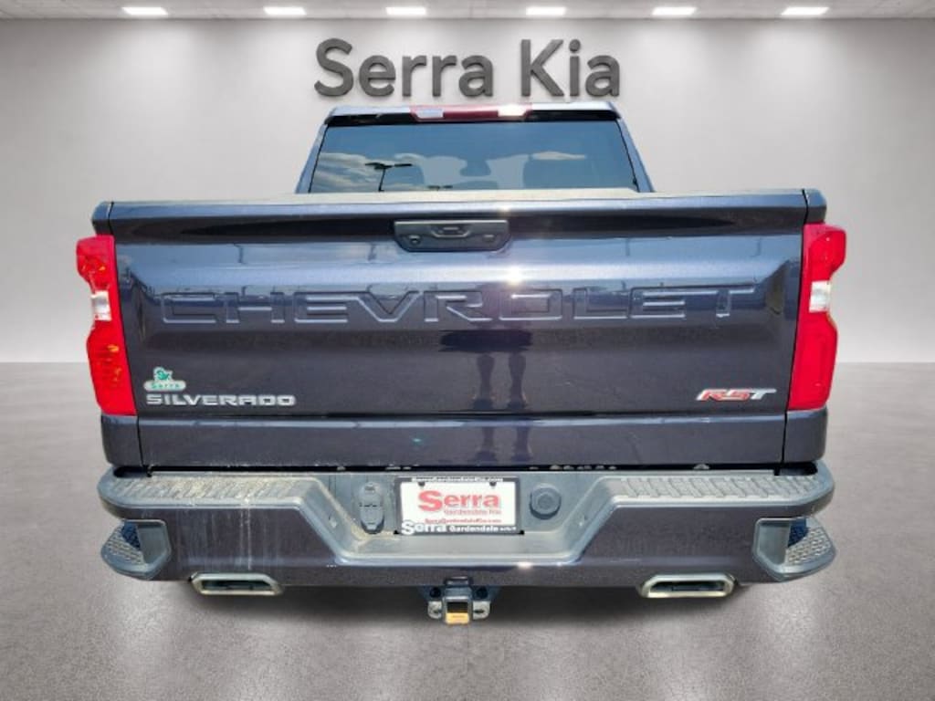 Used 2022 Chevrolet Silverado 1500 RST Truck Crew Cab
