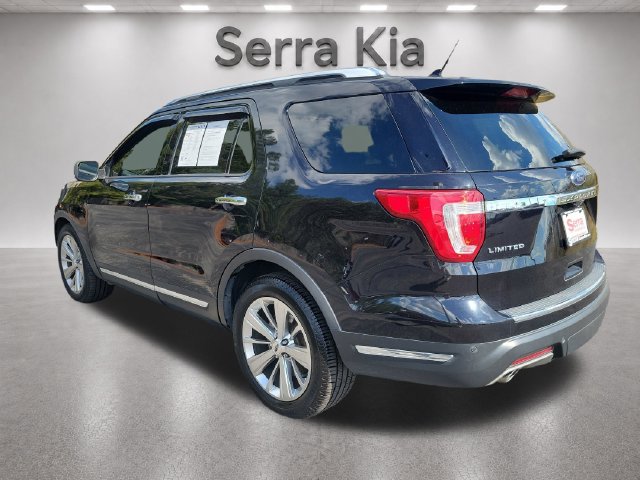 Used 2019 Ford Explorer Limited SUV