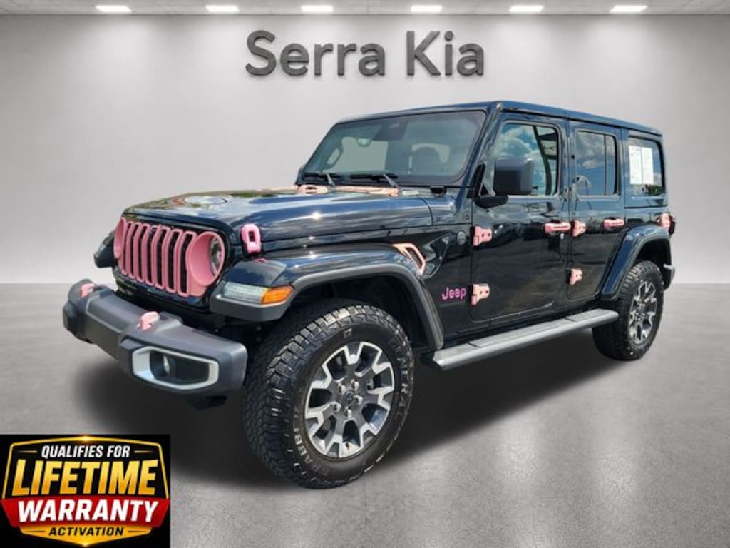 Used 2026 Jeep Wrangler Sahara SUV