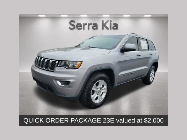 Used 2017 Jeep Grand Cherokee Laredo SUV