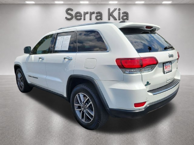 Used 2020 Jeep Grand Cherokee Limited SUV