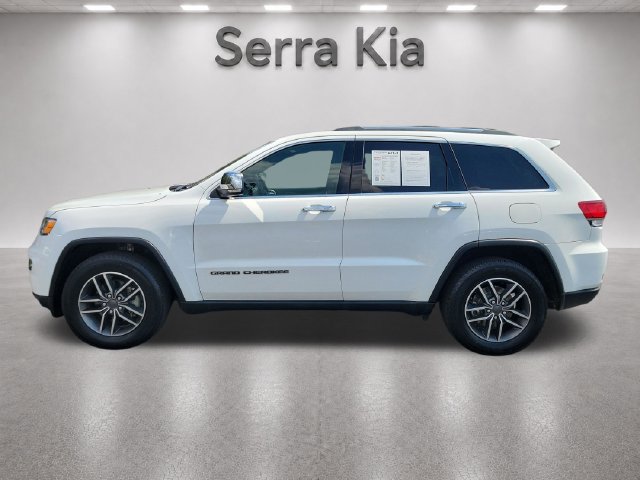 Used 2020 Jeep Grand Cherokee Limited SUV