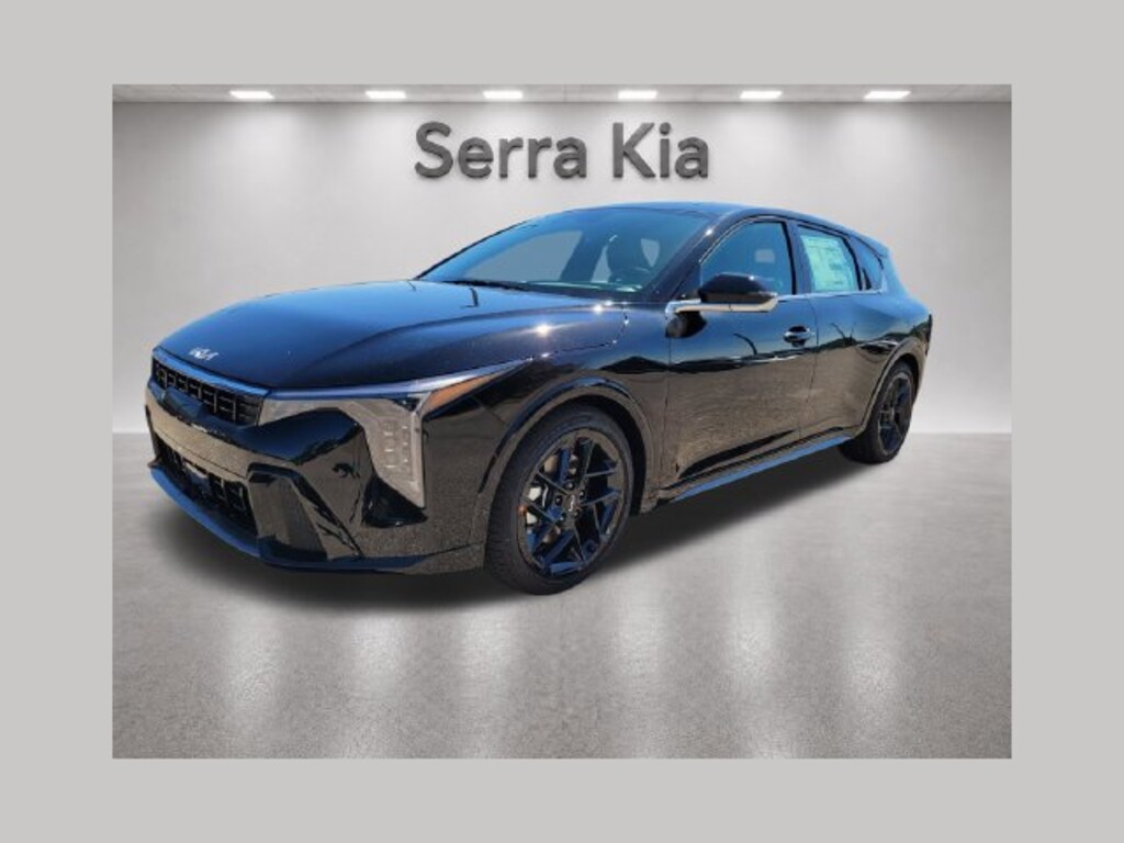 New 2026 Kia K4 GT-Line Turbo Hatchback