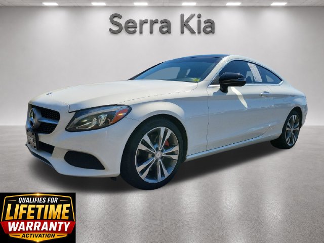 2017 Mercedes-Benz C-Class C300