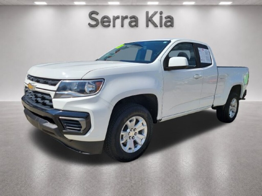 Used 2021 Chevrolet Colorado LT Truck Extended Cab