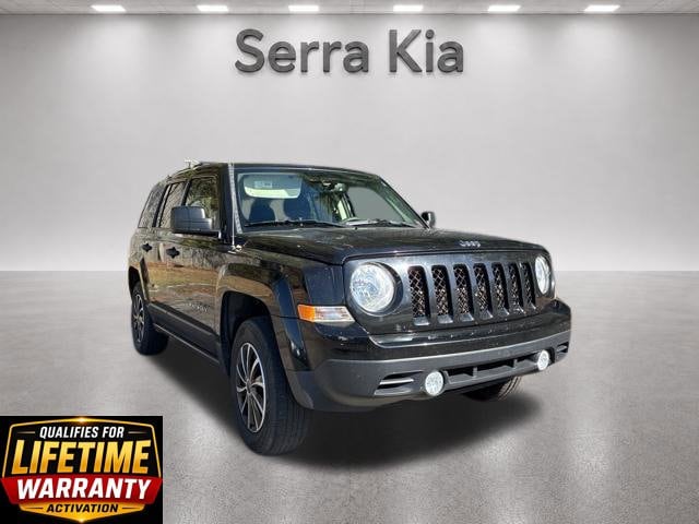 2017 Jeep Patriot