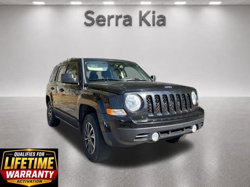 Used 2017 Jeep Patriot Sport 4x4 SUV