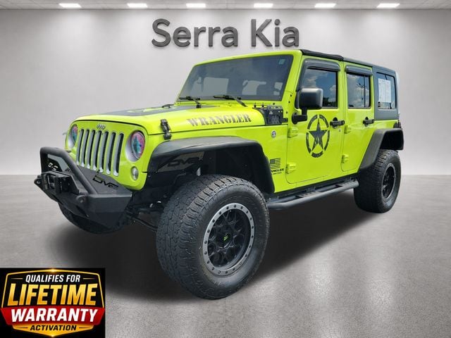 2016 Jeep Wrangler Unlimited