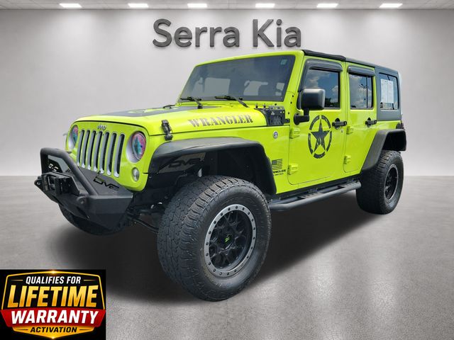  Jeep Wrangler