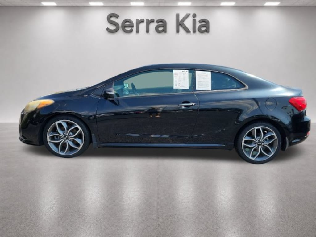 Used 2016 Kia Forte Koup SX Coupe