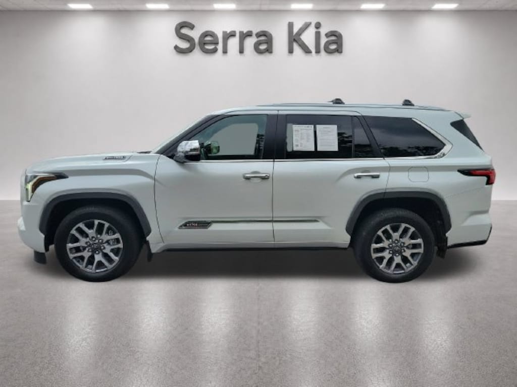 Used 2025 Toyota Sequoia 1794 Edition SUV