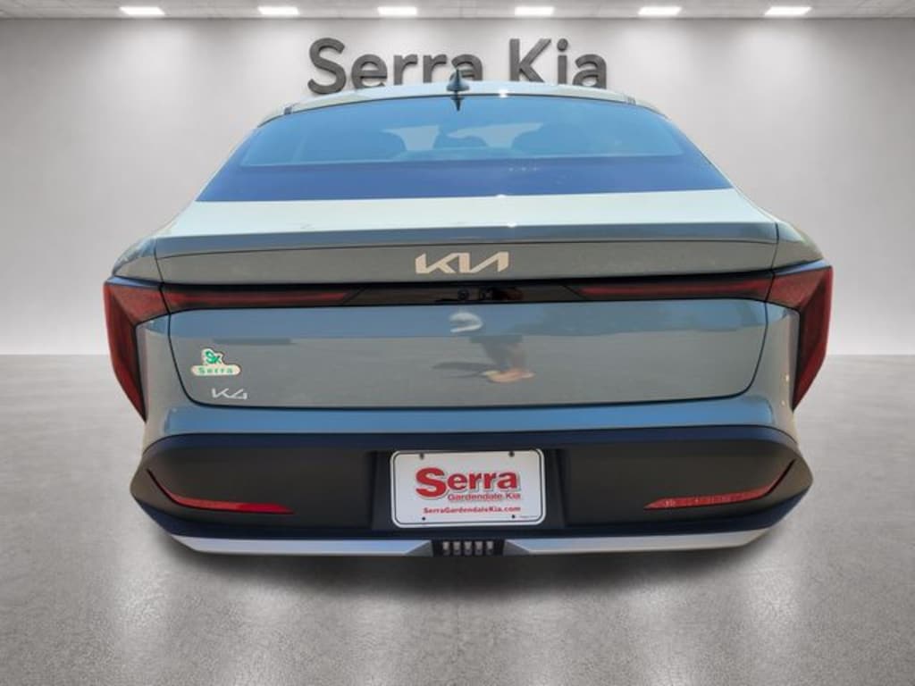 New 2026 Kia K4 EX Sedan