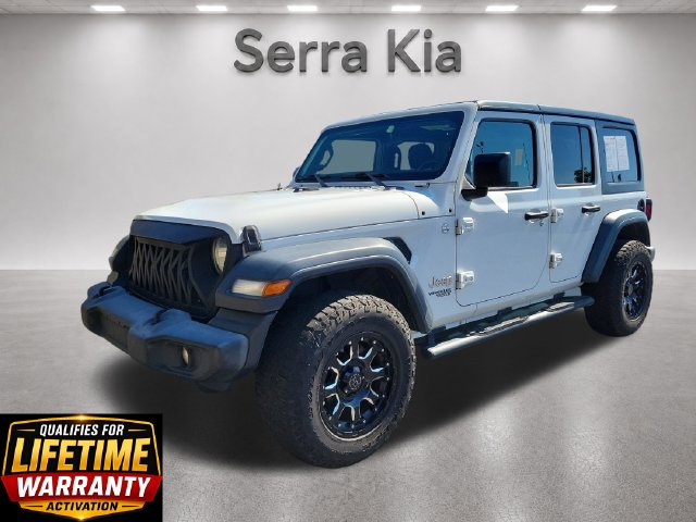 2018 Jeep All-New Wrangler Unlimited