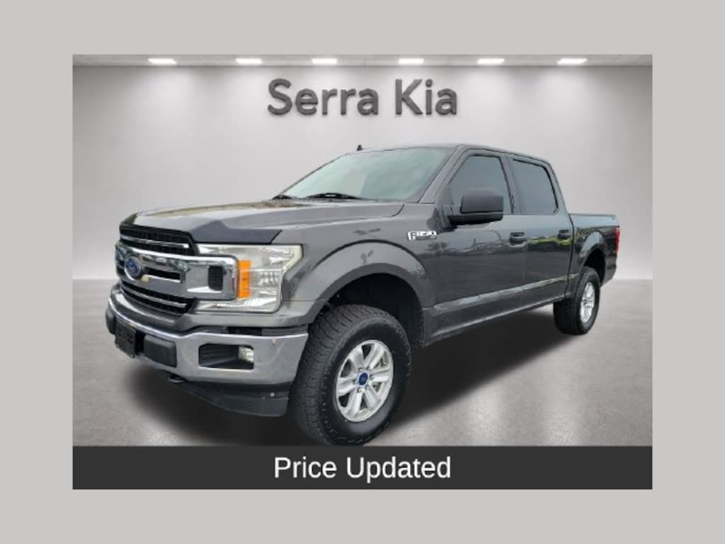 Used 2020 Ford F-150 XLT Truck SuperCrew Cab