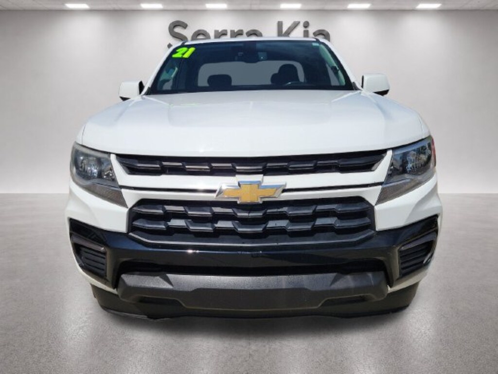 Used 2021 Chevrolet Colorado LT Truck Extended Cab