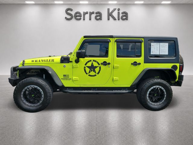 Used 2016 Jeep Wrangler Unlimited Sahara with VIN 1C4BJWEG7GL305485 for sale in Gardendale, AL