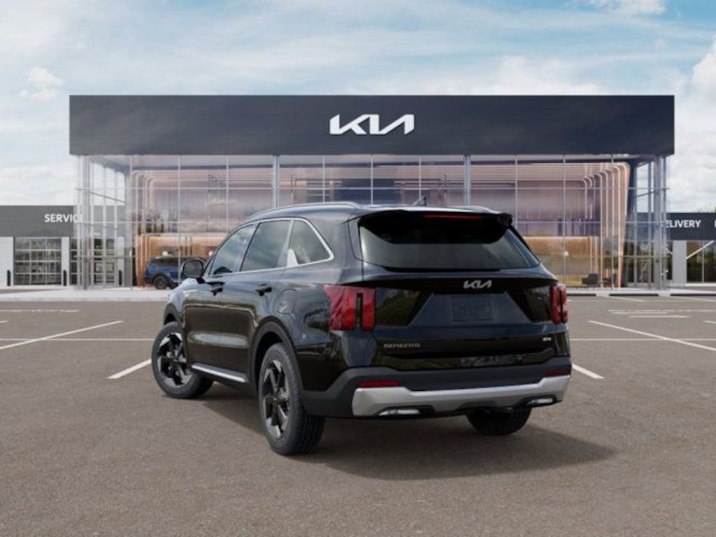 New 2025 Kia Sorento Hybrid EX SUV