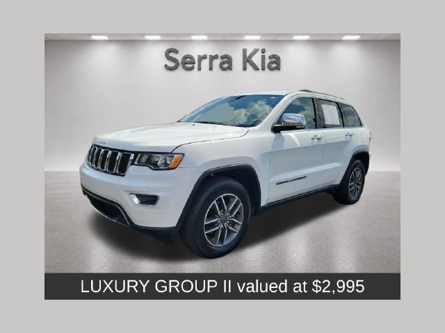 2020 Jeep Grand Cherokee