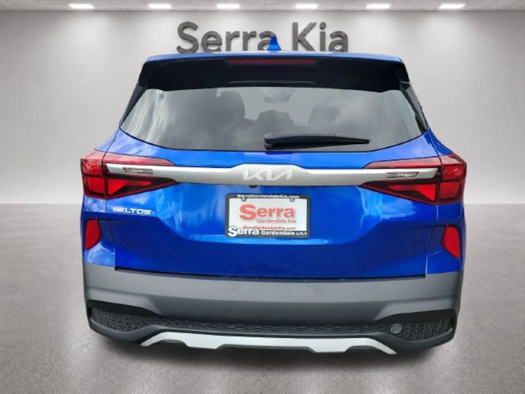 Used 2022 Kia Seltos LX SUV