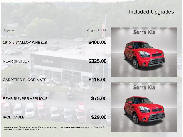 Used 2013 Kia Soul Base Hatchback