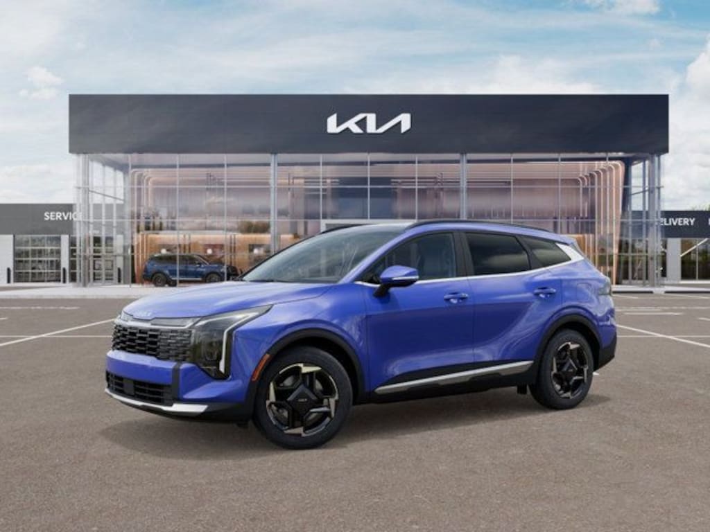 New 2026 Kia Sportage EX SUV