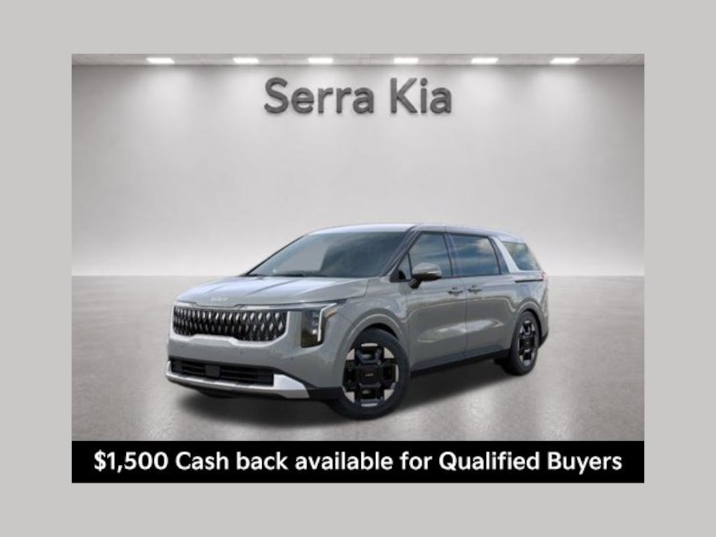 New 2026 Kia Carnival EX Minivan/Van