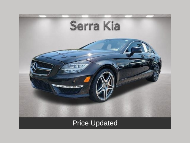 2014 Mercedes-Benz CLS-Class