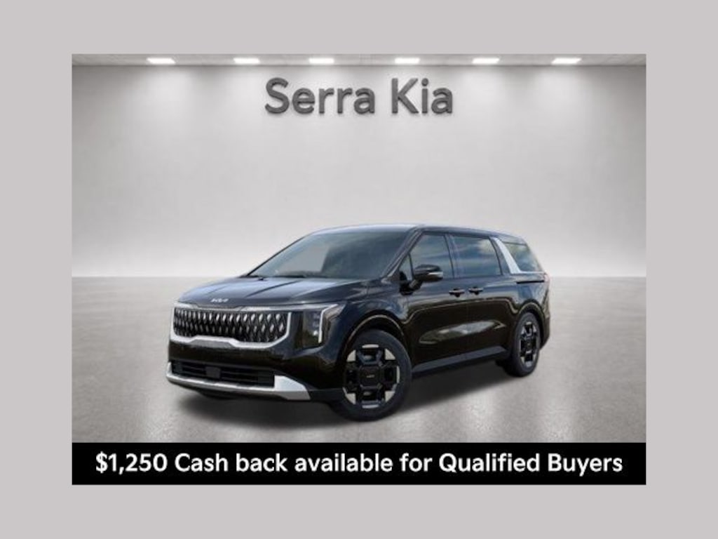 New 2026 Kia Carnival EX Minivan/Van