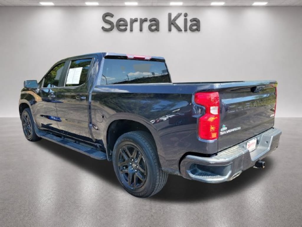 Used 2022 Chevrolet Silverado 1500 RST Truck Crew Cab