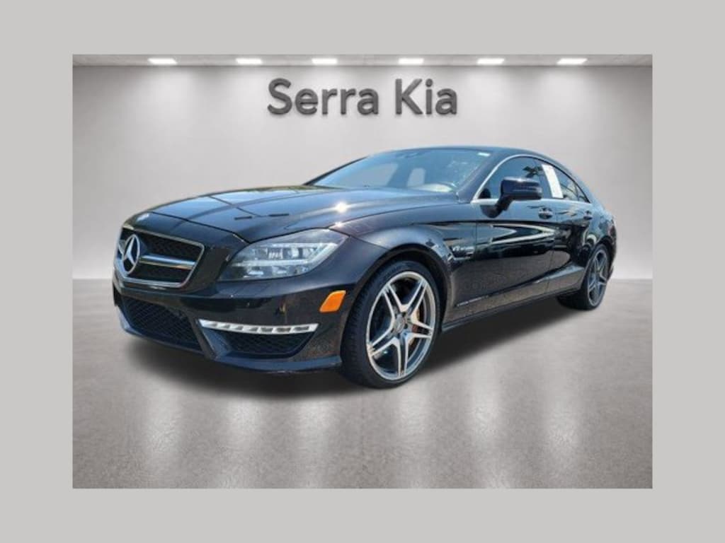 Used 2014 Mercedes-Benz CLS CLS 63 AMG® Sedan