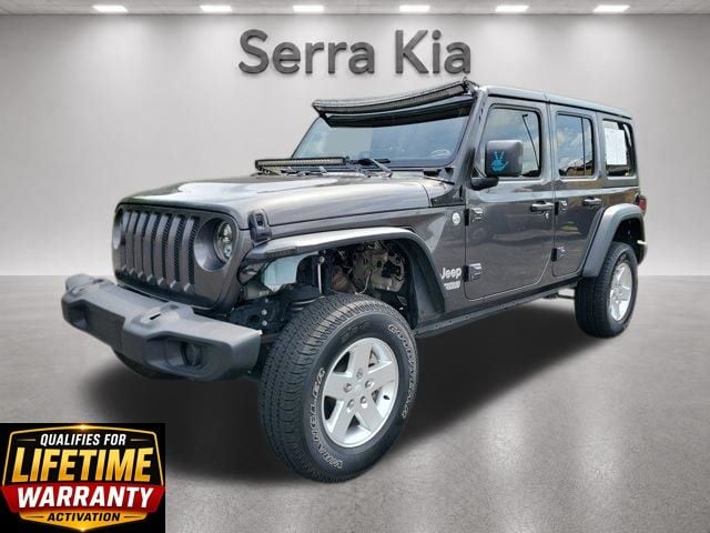 2019 Jeep Wrangler Unlimited