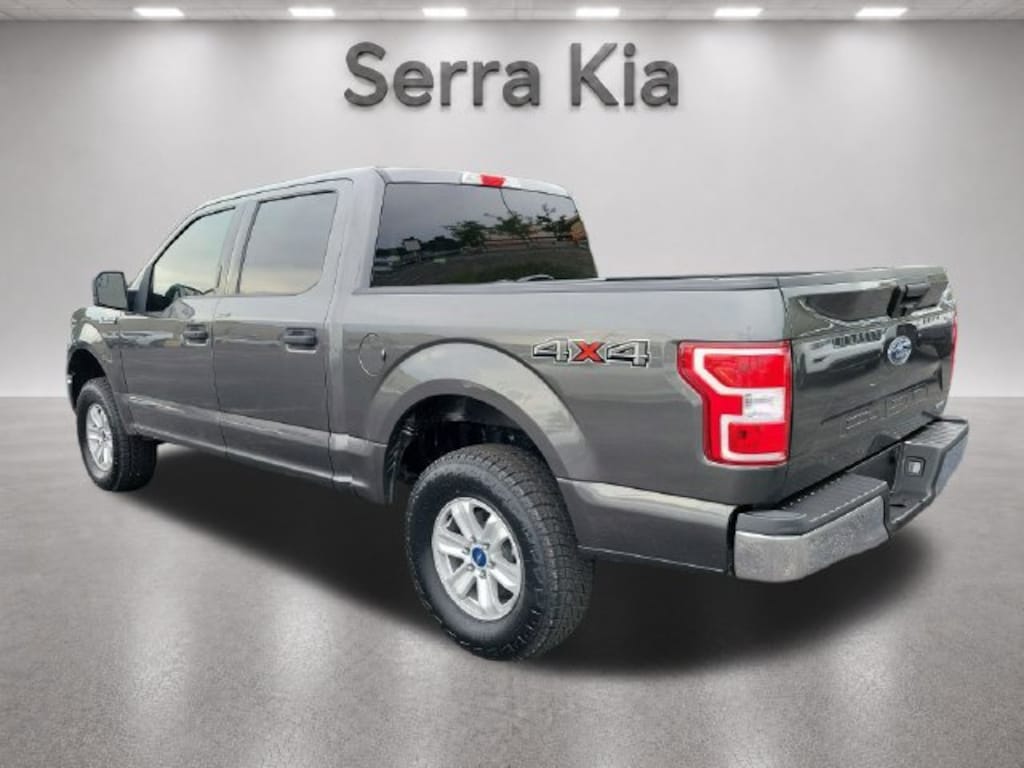 Used 2020 Ford F-150 XLT Truck SuperCrew Cab