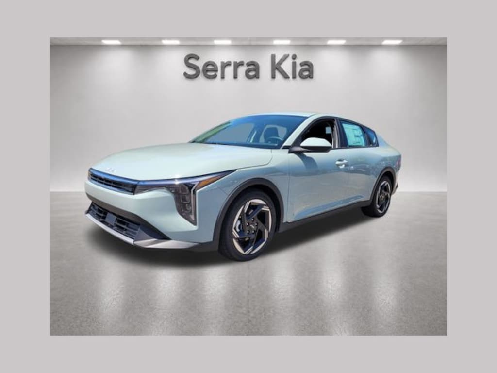 New 2026 Kia K4 EX Sedan