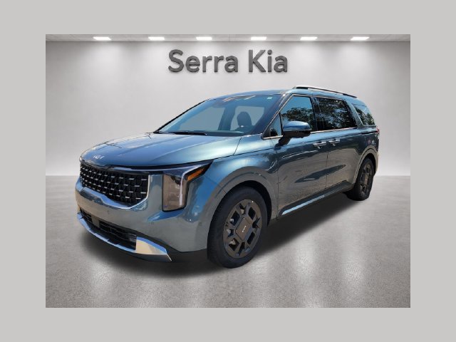 New 2027 Kia Carnival SX Minivan/Van