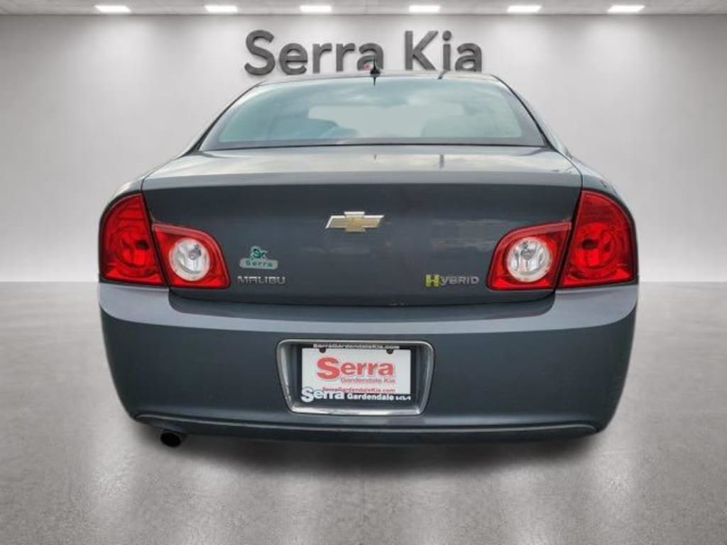 Used 2009 Chevrolet Malibu Hybrid Sedan