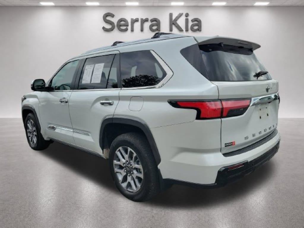 Used 2025 Toyota Sequoia 1794 Edition SUV