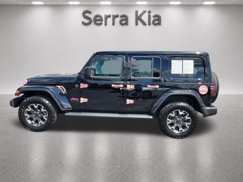 Used 2026 Jeep Wrangler Sahara SUV