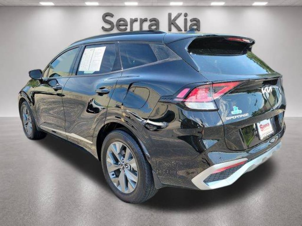Used 2024 Kia Sportage SX SUV